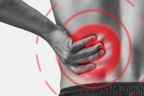 Osteochondróza bedrovej chrbtice