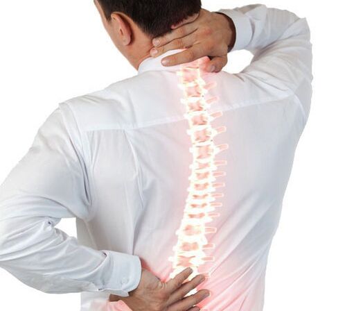 osteochondróza chrbtice u muža